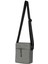 Gri 20X16X8 cm Unisex Omuz Çantası, Şık ve Kullanışlı Günlük Aksesuar 5