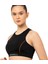 Brisk Kadın Siyah Fitness Bra 7
