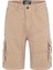 Erkek Kargo Şort Clints Kum 5