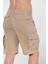Erkek Kargo Şort Clints Kum 9