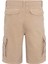 Erkek Kargo Şort Clints Kum 13