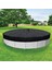 Yuvarlak Havuz Kapağı Yuvarlak Havuz Kapağı Taşınabilir Havuz Kapağı Koruyucu Oxford Ipli Tasarım Su Geçirmez ve Toz Geçirmez 366 cm (Yurt Dışından) 2