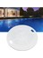 Skimmer Kapak Kapakları 9 Inç Yuvarlak Kapaklar Yedek Havuz Skimmer Kapakları Yüzme Havuzları Için Tahliye Kapağı (Yurt Dışından) 2