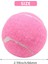 6 Adet Paket Pembe Tenis Topları Aşınmaya Dayanıklı Elastik Eğitim Topları 66MM Bayanlar Yeni Başlayanlar Için Uygulama Tenis Topu Kulübü (Yurt Dışından) 5