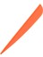 Arrows Vanes Dıy Okçuluk Okları Için 4 Inç Plastik Tüy Fletching 50 Paket (Turuncu) (Yurt Dışından) 3
