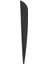 Arrows Vanes 4 Inç Plastik Tüy Tüyleri Dıy Okçuluk Okları Için 50 Paket (Siyah) (Yurt Dışından) 1