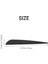 Arrows Vanes 4 Inç Plastik Tüy Tüyleri Dıy Okçuluk Okları Için 50 Paket (Siyah) (Yurt Dışından) 5