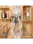 20 Parça Metal Dream Catcher Yüzükler Çemberler Çelik El Sanatları Gümüş Yüzükler El Sanatları, Makrome ve 5 Boyutta Diğer Dıy Projeleri Için (Yurt Dışından) 5