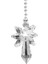 Modern Gökkuşağı Kristal Melek Çakra Suncatcher Araba Charm Kolye Otomatik Dikiz Aynası Asılı Dekor Için - Şeffaf (Yurt Dışından) 1