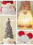 30 cm Parlayan LED Noel Bebek Gnome LED Işık ile Ev Noel Navidad Için Noel Dekor Yeni Yıl-Pembe (Yurt Dışından) 2