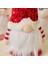 30 cm Parlayan LED Noel Bebek Gnome LED Işık ile Ev Noel Navidad Için Noel Dekor Yeni Yıl-Pembe (Yurt Dışından) 5