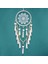 Makrome Duvara Asılı Dream Catcher Büyük Doğal Tüy Yumağı (Püsküllü Boncuklar) (Yurt Dışından) 4