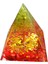 50MM Kristaller Orgon Piramit Enerji Jeneratörü Doğal Peridot Reiki Çakra Meditasyonu S4 (Yurt Dışından) 1