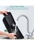 Silikon Musluk Sıçrama Koruyucu Mutfak Lavabo Sıçrama Koruyucu Geliştirilmiş Musluk Su Tutucu Tepsi Lavabo Sünger Tutucu Siyah (Yurt Dışından) 5