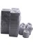Para Görüntüleme Kutusu - 30'lu Set 3D Yüzer Çerçeve Ekran Tutucu, Mücadele Paraları, Madalyonlar, Takılar Için Standlı, Beyaz, 2,75 x 2,75 x 0,75 Inç (Yurt Dışından) 3