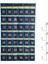 42 Numaralı Cepler Grafik Cep Telefonu Asılı Organizatör Asılı Saklama Çantası Sınıf Hesap Makinesi Cep Telefonu Tutucular (Yurt Dışından) 1