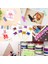 50 Rulo Parıltılı Washi Bant Seti, El Sanatları, Scrapbooking Malzemeleri, Kendin Yap, Hediye Paketleme Için Dekoratif Yapışkan Maskeleme Bandı (Yurt Dışından) 5