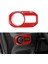 Jeep Wrangler Jl Gladyatör Jt 2018-2022 Için Fit Araba Far Anahtarı Düğmesi Dekor Kapak Çıkartmalar Iç Aksesuarları A (Yurt Dışından) 5