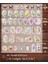 260 Parça Efemera Seti, Vintage Scrapbooking Malzemeleri Paketi, Vintage Kağıt ve Kağıt Çıkartmalar, Sanat El Sanatları Hediyeleri, Mektuplar (Yurt Dışından) 3