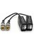 Çift Balun Bnc Erkek - Utp Ağ Kamerası Hd Tvı Ahd Cvl Kamera Cctv Video Balun Bnc - Cat5 Cat6 Utppasif Video (Yurt Dışından) 4
