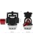Mini Monitör Montajı Tripod Başlığı Soğuk Ayakkabı Adaptörü Alüminyum Alaşım 1/4 Inç Vida Flaş Mikrofon LED Dolgu Işığı Lambası (Yurt Dışından) 4