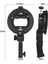 Tip Braket Bowens Montajı Flaş Işığı Speedlite Snoot Softbox V850II 860II AD200PRO Tutucu (Yurt Dışından) 4
