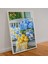 500 Parça Puzzle Çiçek Aranjmanı, Mavi Ortanca ve Limon Temalı 6