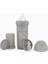 Anti-Kolik Bebek Biberonu - 260 ml (2+ Ay) | Gri 3