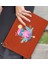 Renkli Yaz Temalı Astarlı Kiremit Portföy Çanta 30X21CM, Baskılı El ve Organizer Çanta 2