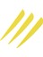 Arrows Vanes Dıy Okçuluk Okları Için 4 Inç Plastik Tüy Fletching 50 Paket (Sarı) (Yurt Dışından) 4