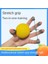 Bamda Stretch Grip Ball Fleksiyon ve Ekstansiyon Rehabilitasyon Eğitmeni Parmak Gücü Kavrama Ekipmanı Kas Tutucu (20 Lbs) (Yurt Dışından) 3