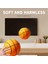 Basketbol, Sessiz Basketbol Top Sürme Kapalı Alan, Kapalı Alan Antrenmanı Köpük Topu Gürültü Yok Ses Yok Basketbol (Yurt Dışından) 2