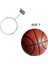 Sağlık Topu, Basketbol, Voleybol, Futbol Depolama Rafı Için 4 Adet Duvara Monte Spor Topu Tutucu Ekran (Yurt Dışından) 3