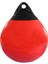 Ağır Hizmet Tipi Pvc Tekne Çamurlukları Top Yuvarlak Çapa Şamandırası Iskele Tampon Topu Şişirilebilir Koruma Deniz Bağlama Şamandırası Kırmızı (Yurt Dışından) 1