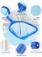 Havuz Skimmer Ağı, 1-1 / 4 Inç Kutup Için, Havuz Temizleme, Spalar, Göletler ve Çocuklar Için Şişme Havuz B (Yurt Dışından) 4