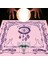 Tarot Kartı Masa Örtüsü, Fal Bakma Kartı Matı, Masa Oyunu Örtüsü Matı, Masa Oyunu Dekorasyon Masa Örtüsü B (Yurt Dışından) 4