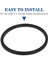 R0449100 Zodiac Jandy Plushp Havuz ve Spa Pompaları Yağ Direnci Yıkayıcı Için O-Ring Kiti Değiştirme ile Kapak Contası (Yurt Dışından) 5