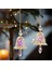 Kristal Güneş Yakalayıcılar - Noel Süsleri Suncatcher Kapalı Pencere Gökkuşağı Prizma Çanları Asılı Noel Süslemeleri (Yurt Dışından) 2