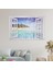 3D Okyanus Doğa Deniz Manzaralı Duvar Pencere Ev Dekor Etiket Odası Resim Poster Sanatı (Yurt Dışından) 5