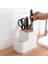 Çok Fonksiyonlu Çatal Bıçak Takımı Süzgeç ve Organizatör Bıçak Tutucu Mutfak Eşyaları Tutucu Caddy Tezgah Çubuklarını Kaşık (Yurt Dışından) 4