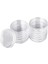 30 mm Madeni Para Kapsülleri Yuvarlak Plastik Madeni Para Tutucu Kutusu ve Madeni Para Toplama Malzemeleri Için Depolama Düzenleyici Kutu (4 Paket) (Yurt Dışından) 1