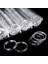 30 mm Madeni Para Kapsülleri Yuvarlak Plastik Madeni Para Tutucu Kutusu ve Madeni Para Toplama Malzemeleri Için Depolama Düzenleyici Kutu (4 Paket) (Yurt Dışından) 3