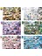 300 Parça Washi Kağıt Etiket Seti Günlük Manzara Yaşam Şeyler Seyahat Kawaii Çıkartmalar Estetik Çıkartmalar Scrapbooking Için (Yurt Dışından) 1