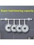 10 Adet Kanca Perde Çubuğu Için Çivi Olmadan Perde Çubuk Braketleri Hiçbir Sondaj Kendinden Yapışkanlı Sabit Klip Perde Braketi (Yurt Dışından) 2