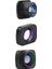Djı Osmo Pocket/2 Vlog Pocket El Tipi Gimbal Lens Aksesuarları Için 3'ü 1 Arada Geniş Açı Makro Balık Gözü Lens Kamera Seti (Yurt Dışından) 1