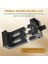 Xıletu Xj-8 Tripod Başlığı Braketi Cep Telefonu Tutucu Klipsi Telefon El Feneri Mikrofonu Su Terazisi ve Soğuk Ayakkabı Montajı Siyah (Yurt Dışından) 4