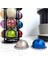 20'li Paket Kahve Düzenleyici Sergileme Rafı Demir Sanat Vertuo Pod'ları Kahve Pod Tutucu Nespresso Vertuoline Stand Rafı, Siyah (Yurt Dışından) 5