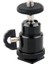 Alüminyum Alaşımlı Mini Küresel Kafa 1/4" Montaj Flaş Pabucu ile Dslr Slr Dc Kamera Mini Dv Monitör Vb. Için (Yurt Dışından) 4