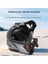 Motosiklet Gopro Hero 11 10 9 8 Djı INSTA360 One X3 X2 Kask Telefon Tutucu Için Baş Üstü Kask Kamerası (Yurt Dışından) 2