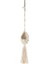 Boho Makrome Hava Tesisi Askı Tillandsia Asılı Sepet Halat Tutucu Çiçek Ev Dekor (13 Cm) (Yurt Dışından) 1